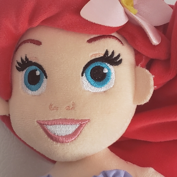 Ariel Little Mermaid Disney Store Plush - Picture 6 of 8